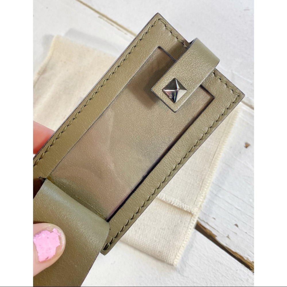Valentino Garavani Rockstud Bag Charm/Luggage Tag - Picture 4 of 6
